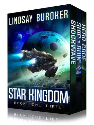 cover image of Star Kingdom Box Set (Books 1-3)
